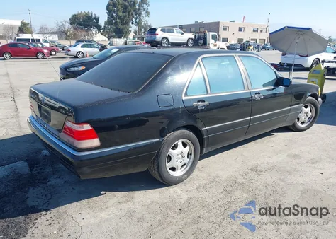 1998 Mercedes-Benz S 500 из США, поврежденный, VIN WDBGA51G8WA400670